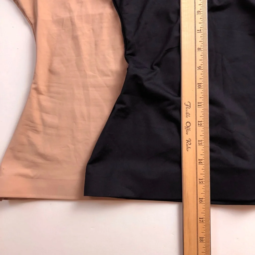 NWOT 2 Body Shaper Tank Tops W/Built in Bra - Picture 6 of 7